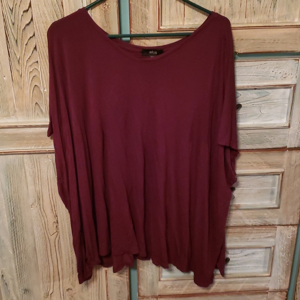Ellos oversized tunic